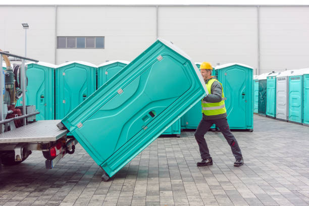 Portable bathroom rental in Sanborn, NY